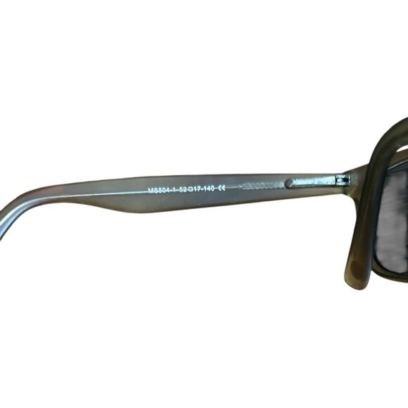 Maui and Sons Eyeglasses MS504-1 52/17/140 Brown Flex Hinge FRAMES ONLY - Picture 7 of 7